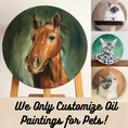 Load image into Gallery viewer, Oil Paintings - Pets by great artists!
