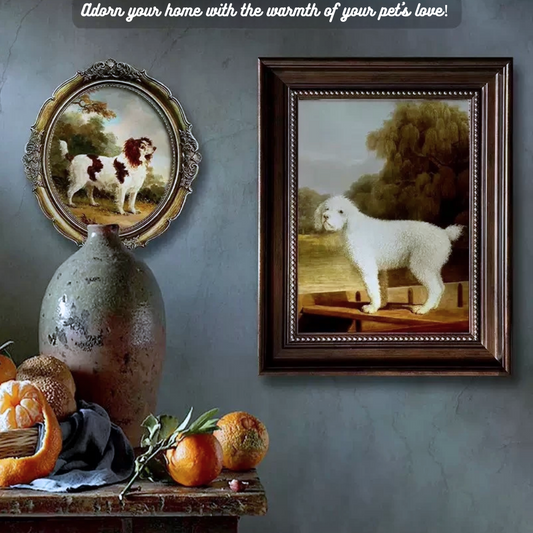 Oil Paintings - Pets by great artists!