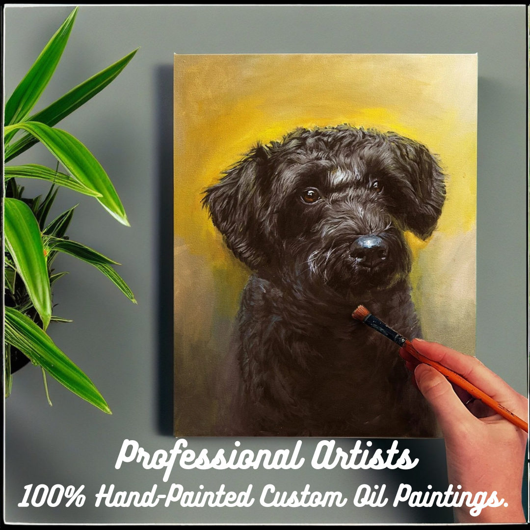 Oil Paintings - Pets by great artists!